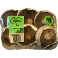 Quality Mushrooms Organic Portabello Mushrooms 250g