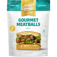 Angel Bay Beef Gourmet Meatballs 525g