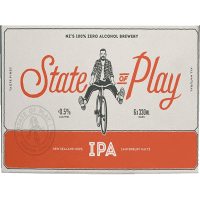 State of Play Zero Alcohol IPA 6 x 330ml