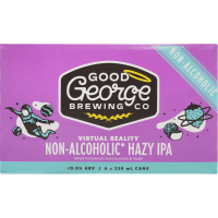 Good George Brewing Co Virtual Reality Non Alcoholic Hazy IPA 6 x 330ml