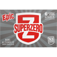 Epic Super Zero Non-Alcoholic India Pale Ale 6 x 330ml