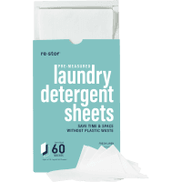 Restor Fresh Linen Laundry Detergent Sheets 60pk