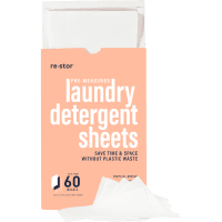 Restor Tropical Breeze Laundry Detergent Sheets 60pk