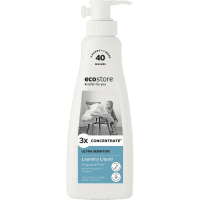 Ecostore 3x Concentrate Ultra Sensitive Fragrance Free Laundry Liquid 480ml