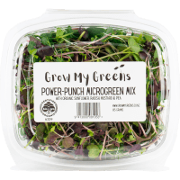 Grow My Greens Organic Power-punch Microgreen Mix 85g