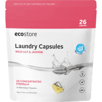 Ecostore Wild Lily & Jasmine Laundry Capsules 26pk