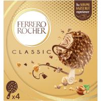 Ferrero Rocher Classic Frozen Dessert 4 x 50g