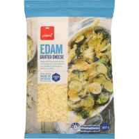 Pams Edam Grated Cheese 400g