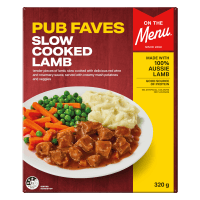 On The Menu Pub Faves Slow Cooked Lamb 320g