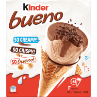 Kinder Bueno Classic Frozen Dessert 4 x 62g