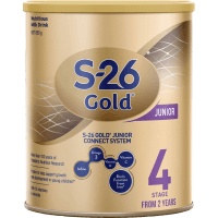 S-26 Gold Junior Stage 4 Nutritious Milk Drink Can 850g
