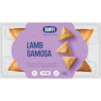 Surti Oven Ready Lamb Samosa 4 x 110g