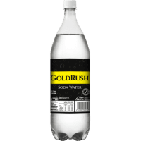 Gold Rush Soda Water 1.5l