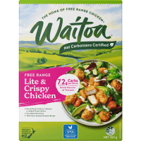 Waitoa Free Range Light & Crispy Chicken 350g