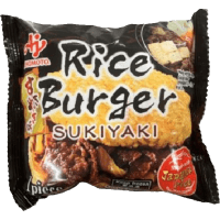 Ajinomoto Sukiyaki Rice Burger 130g
