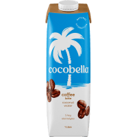 Cocobella Coffee Coconut Water 1l