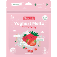 NaturKidz Strawberry Yoghurt Meltz 15g