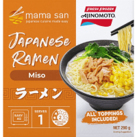 Mama San Miso Japanese Ramen 290g