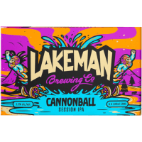 Lakeman Brewing Co Low Alcohol Cannonball IPA 6 x 330ml